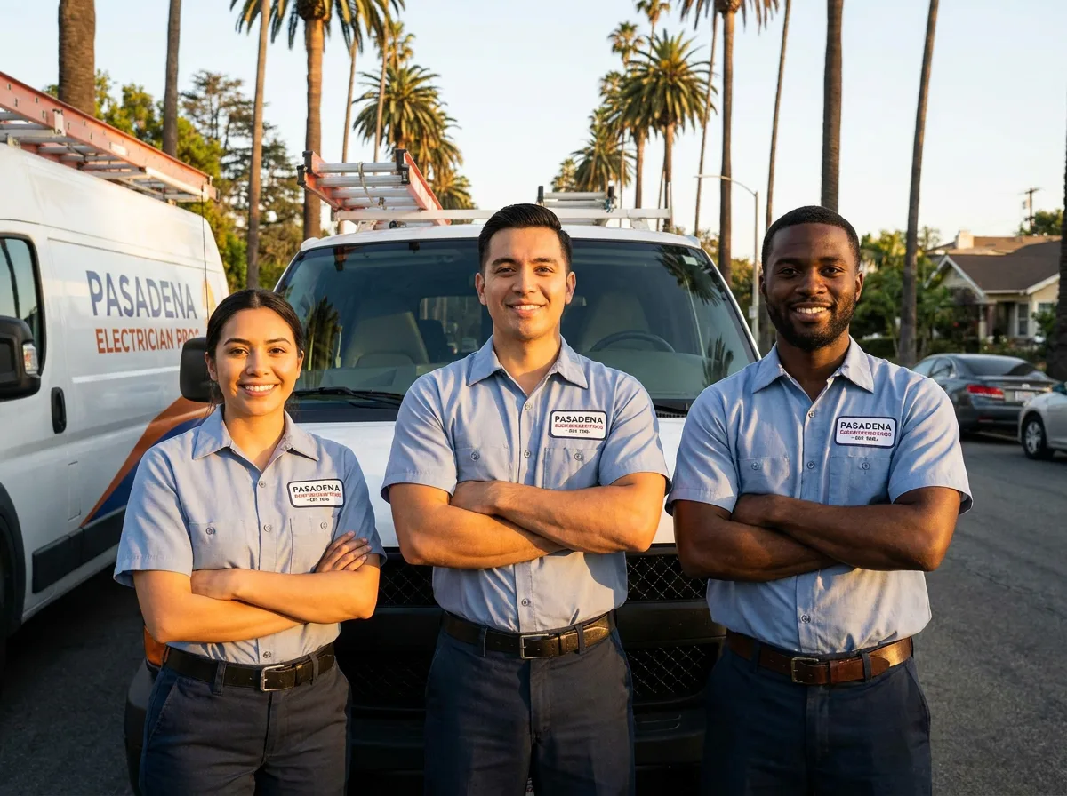 Electrician company in Lakeville, OH